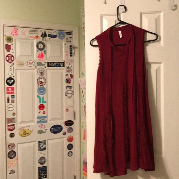 Target red lace dress - Picture 1 of 4